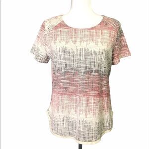 🚨 Anthropologie W5 Knitted Fringe Hem Multicolor